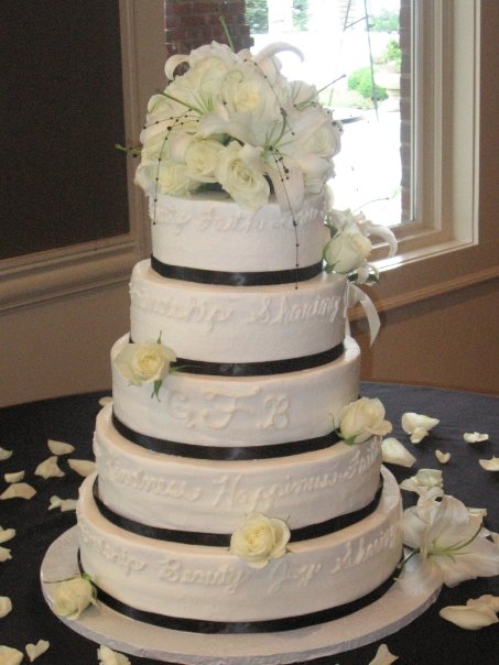 She succeeded and the wedding cake was a huge hit I thought to myself She succeeded and the wedding cake was a huge hit I thought to myself