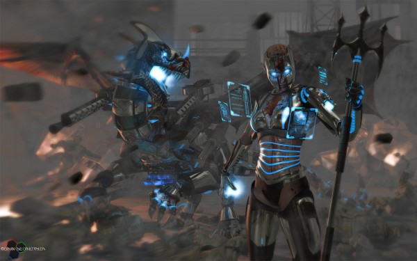 Jesselee Lang - Centurion War
