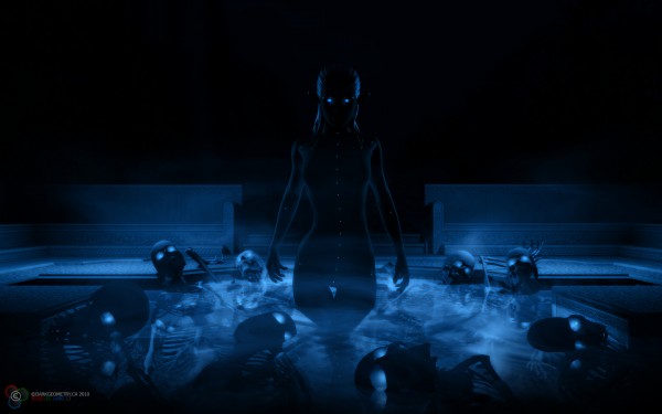 Jesselee Lang - Drow Man Eater